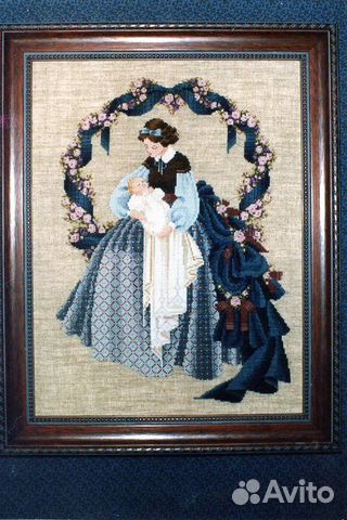 Схемы для вышивания Lavender&Lace большой выбор