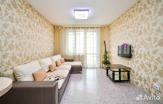 

2-к. квартира, 48 м², 2 кровати