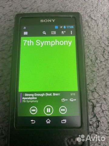 Sony nw zx2