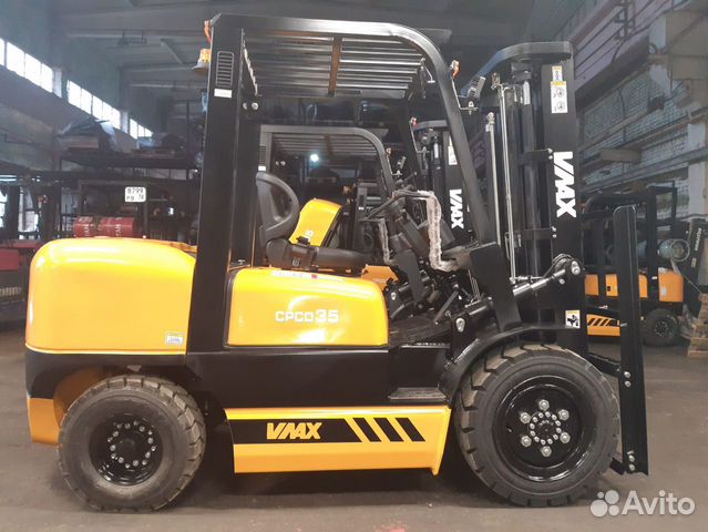 Вилочный погрузчик Vmax CPCD 35, 2023