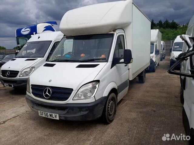На разборе mercedes benz sprinter 2006-2018