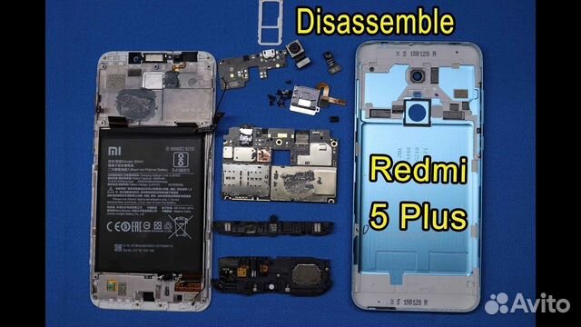 Xiaomi Redmi 5 Plus запчасти ремонт