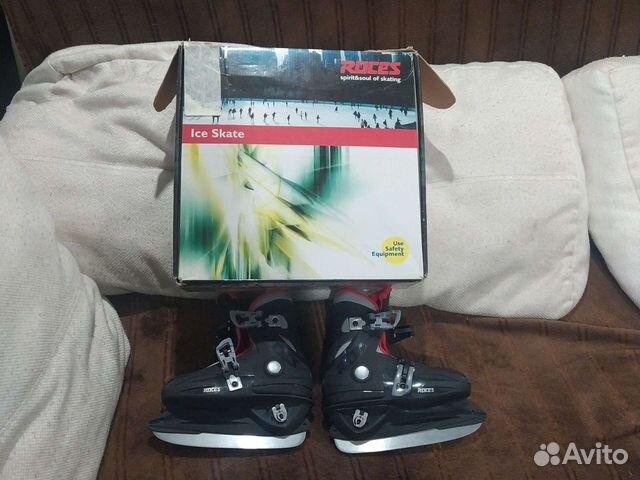 Коньки детские раздвижные