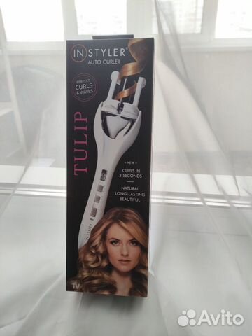 Стайлер для волос/ InStyler Tulip