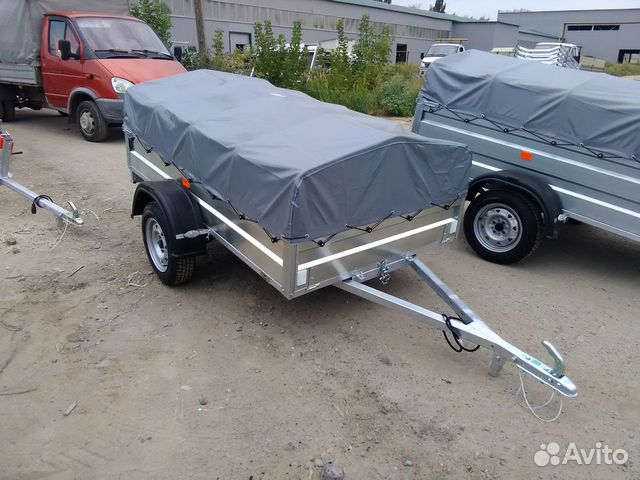 Прицеп легковой 2213-03 оцинкованный
