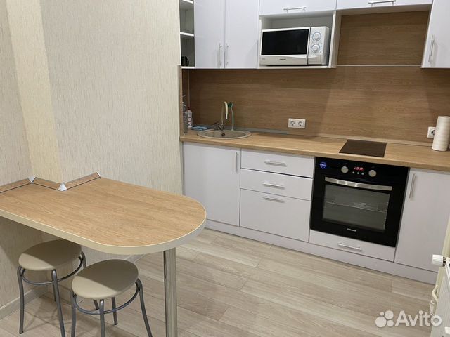

1-к. квартира, 40 м², 2 кровати