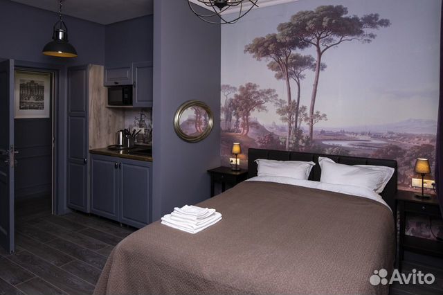 

Квартира-студия, 20 м², 1 кровать