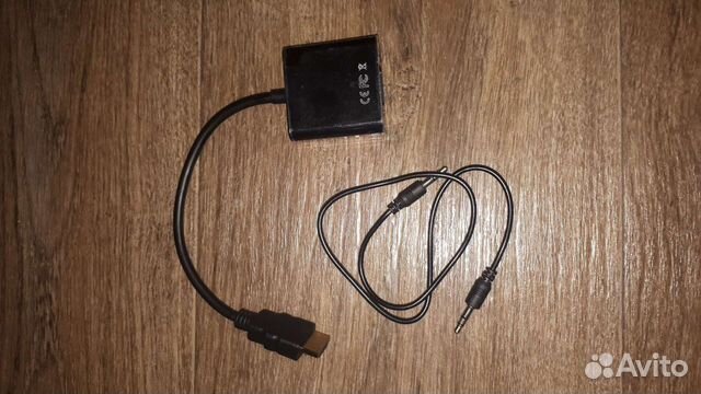 Переходник hdmi vga