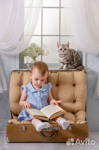 Диванчик детский, банкетка из чемодана