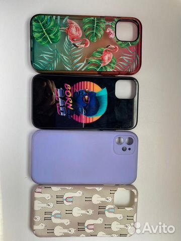 Чехол на iPhone 11