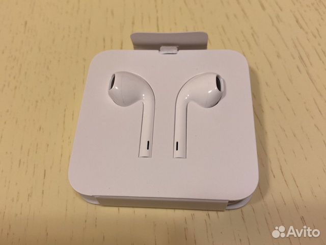 Наушники apple earpods проводные