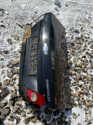 Chevrolet epica Крышка багажника