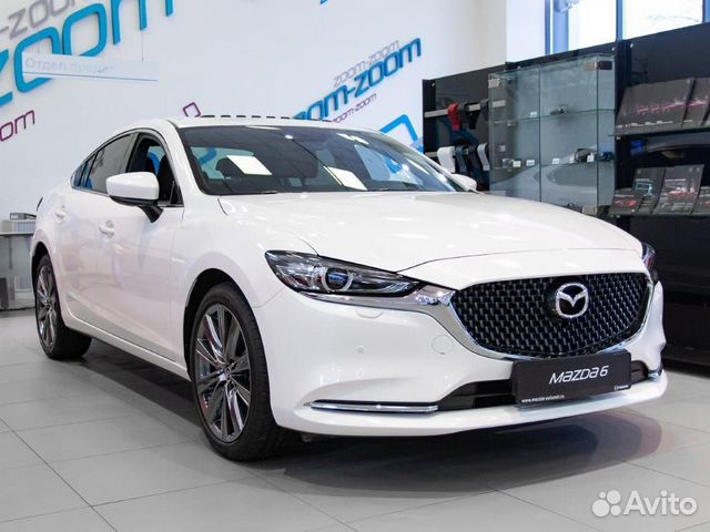 Mazda 6 2.0 AT, 2021