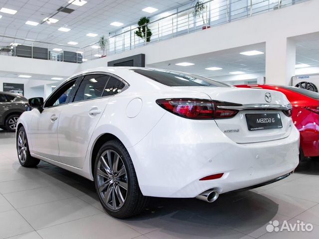 Mazda 6 2.0 AT, 2021