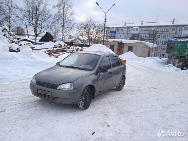 LADA Kalina 1.6 МТ, 2007, 120 000 км