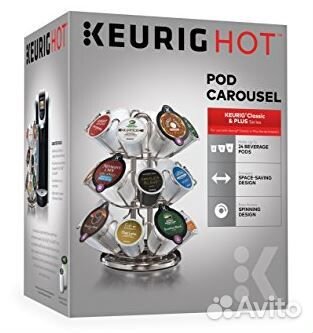 Карусель для капсул кофе Keurighot pod carousel