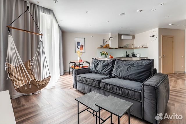 

2-к. квартира, 54 м², 2 кровати