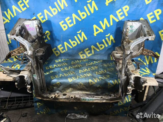 Передняя часть кузова Geely MK