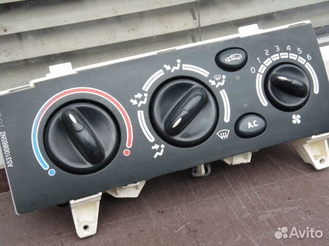 Блок управления печкой Рено Сценик 1