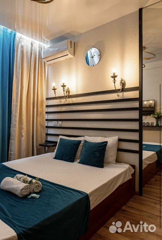

Квартира-студия, 24 м², 1 кровать