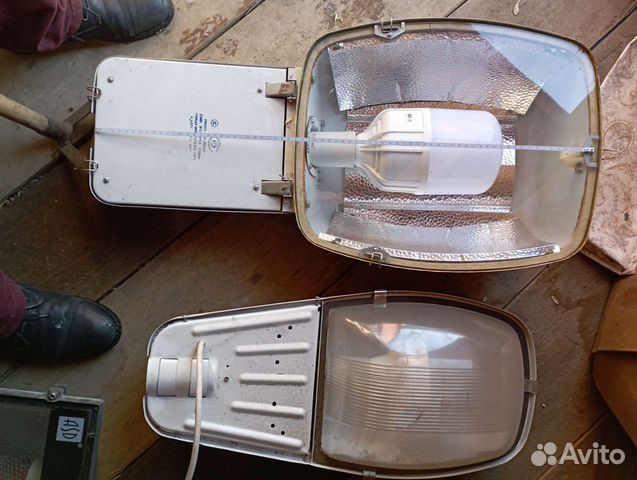 Фонарь уличный на столб