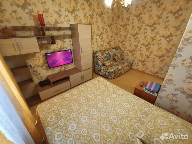 

1-к. квартира, 22 м², 2 кровати