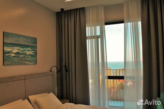 

Квартира-студия, 30 м², 1 кровать