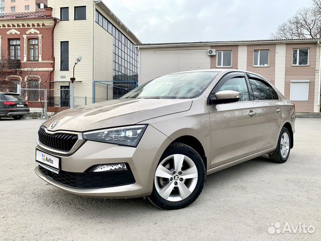 Skoda Rapid 1.6 МТ, 2020, 26 000 км