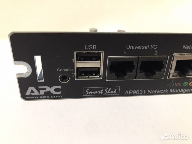 Сетевая плата для ибп APC AP9631