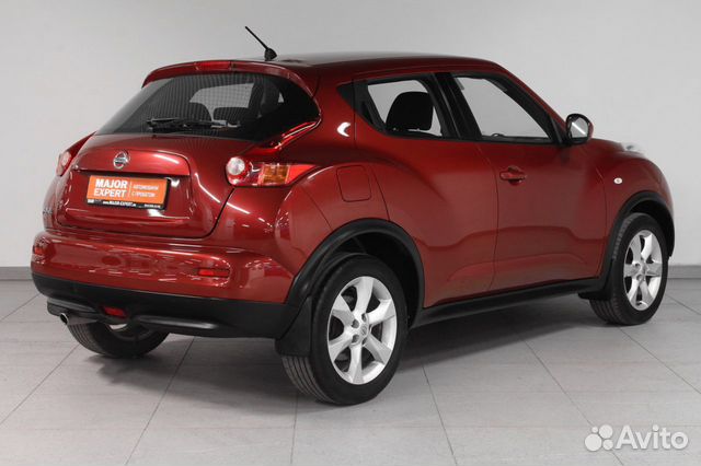 Nissan Juke 1.6 CVT, 2012, 116 500 км