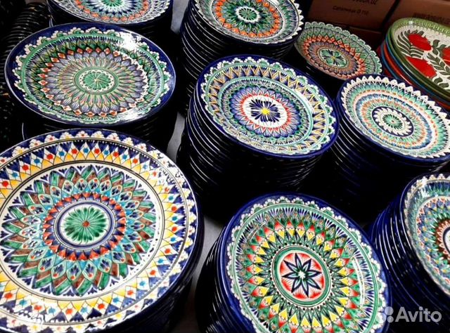 Узбекский ляган - блюдо