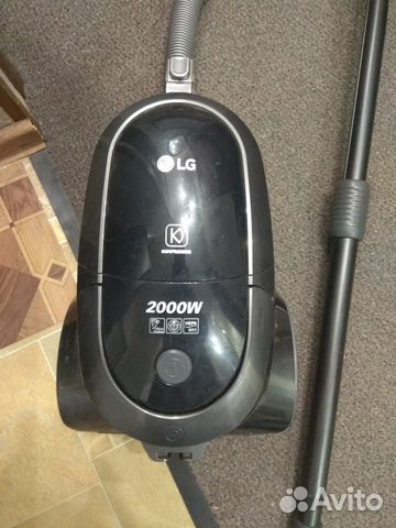 Пылесос LG kompressor