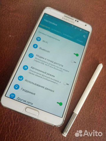 Телефон Samsung galaxy note 3 sm-n900 32gb