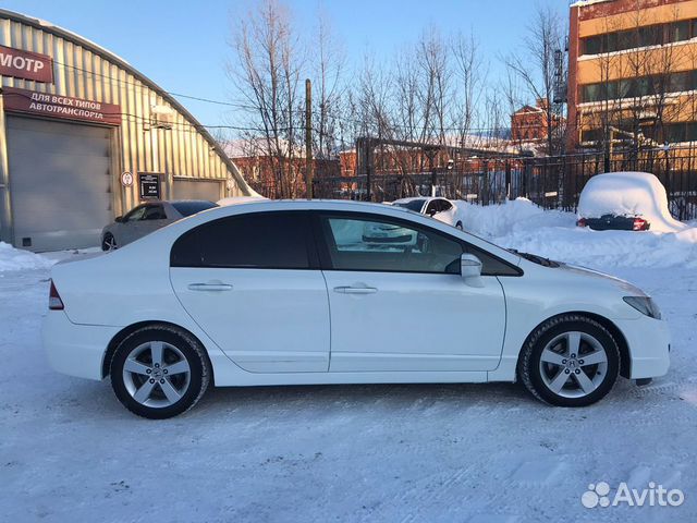 Honda Civic 1.8 AT, 2010, 132 000 км