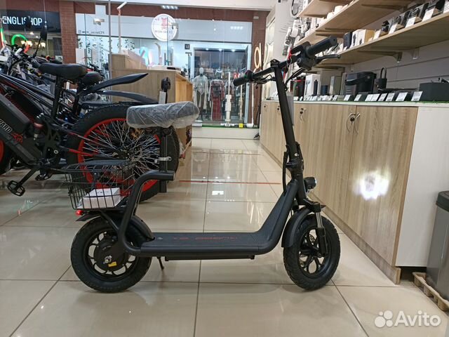 Электросамокат Kugoo C1 Plus