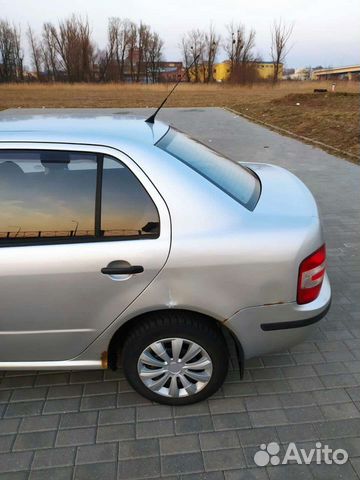 Skoda Fabia 1.2 МТ, 2005, 276 500 км