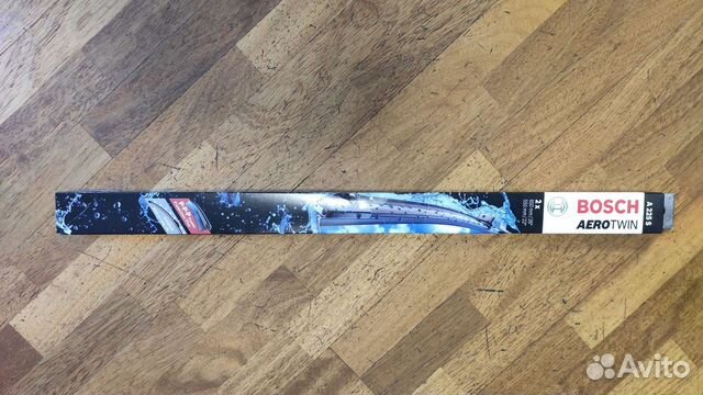 Новые Щетки стеклоочистителя bosch aerotwin