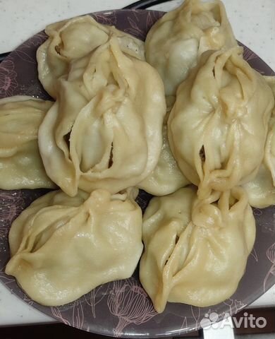 Манты и пельмени домашние