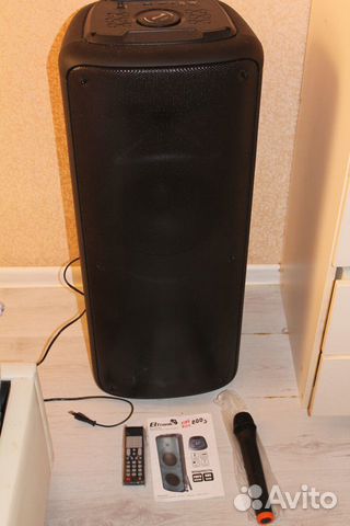 Беспроводная колонка