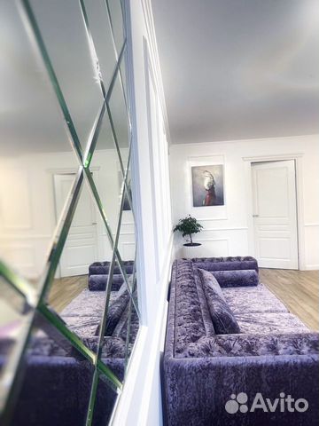 

Квартира-студия, 47 м², 2 кровати