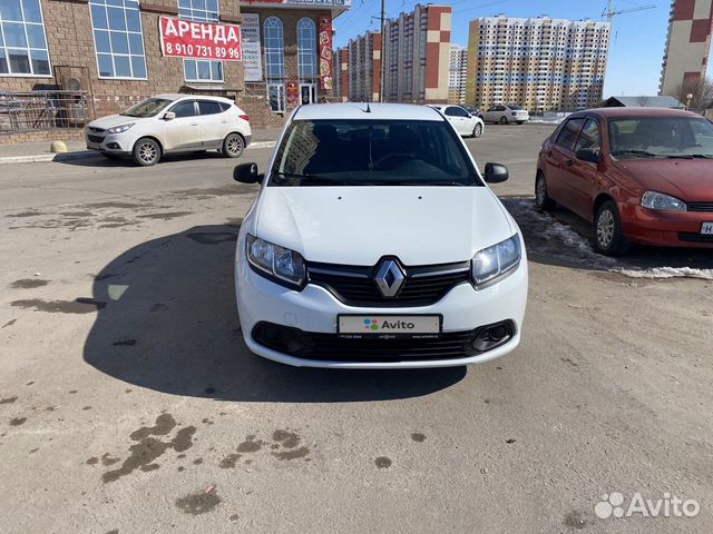 Renault Logan 1.6 МТ, 2017, 56 000 км