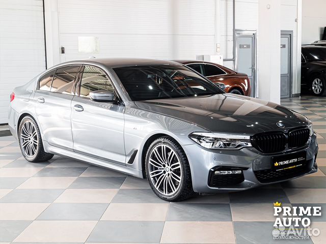 BMW 5 серия 2.0 AT, 2018, 63 656 км