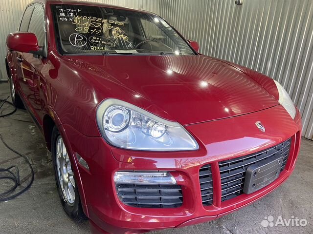 Авторазбор Porsche Cayenne 957 GTS 4.8
