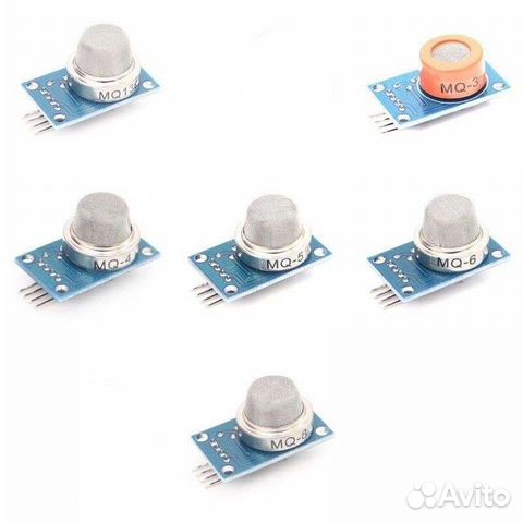 Датчики газа Arduino