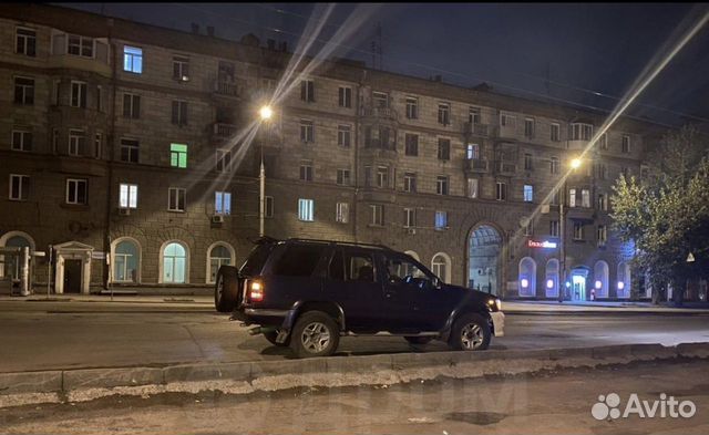 Nissan Terrano 2.7 AT, 1996, 250 000 км