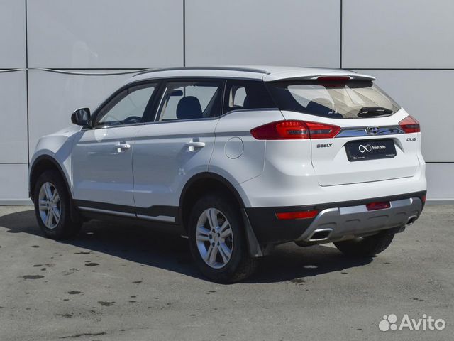 Geely Atlas 2.0 МТ, 2019, 34 032 км