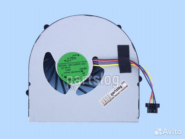 Вентилятор для Lenovo B560 B565 V560 V565 4-pin