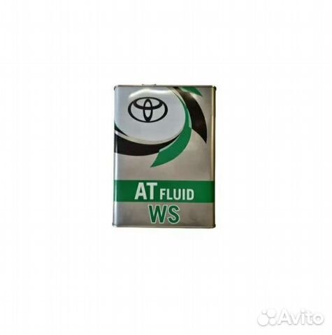 Масло toyota atf WS