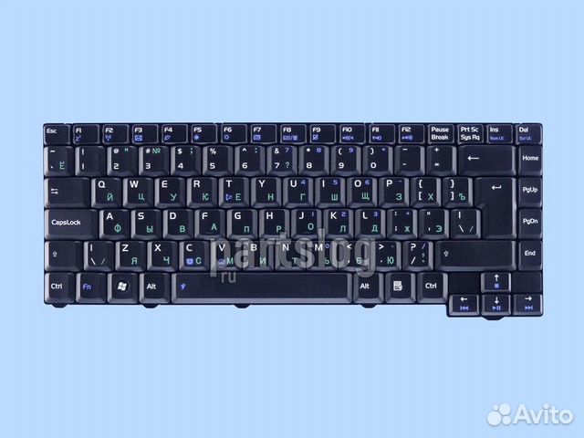 Клавиатура для Asus F3 PRO31 X52 Z53 Series 24-pin