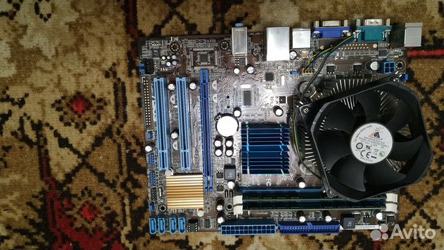 Наборы для сборки компьютера 4 ядра, сокет 775